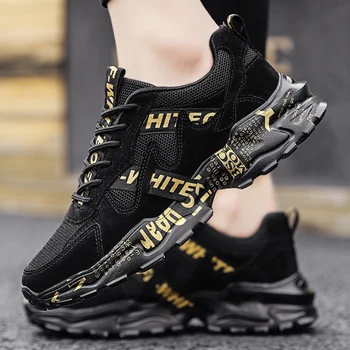 

Men's Shoes Summer Men Casual Shoes Mesh Breathable Men Sneakers Outdoor Lightweight Shoes for Men Fashion Men's Footwear