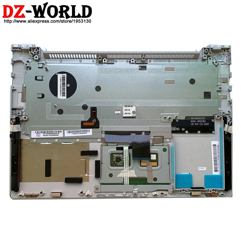 NEW Lenovo Ideapad U430 U430T Silver Palmrest Upper Case US Keyboard BACKLIGHT
