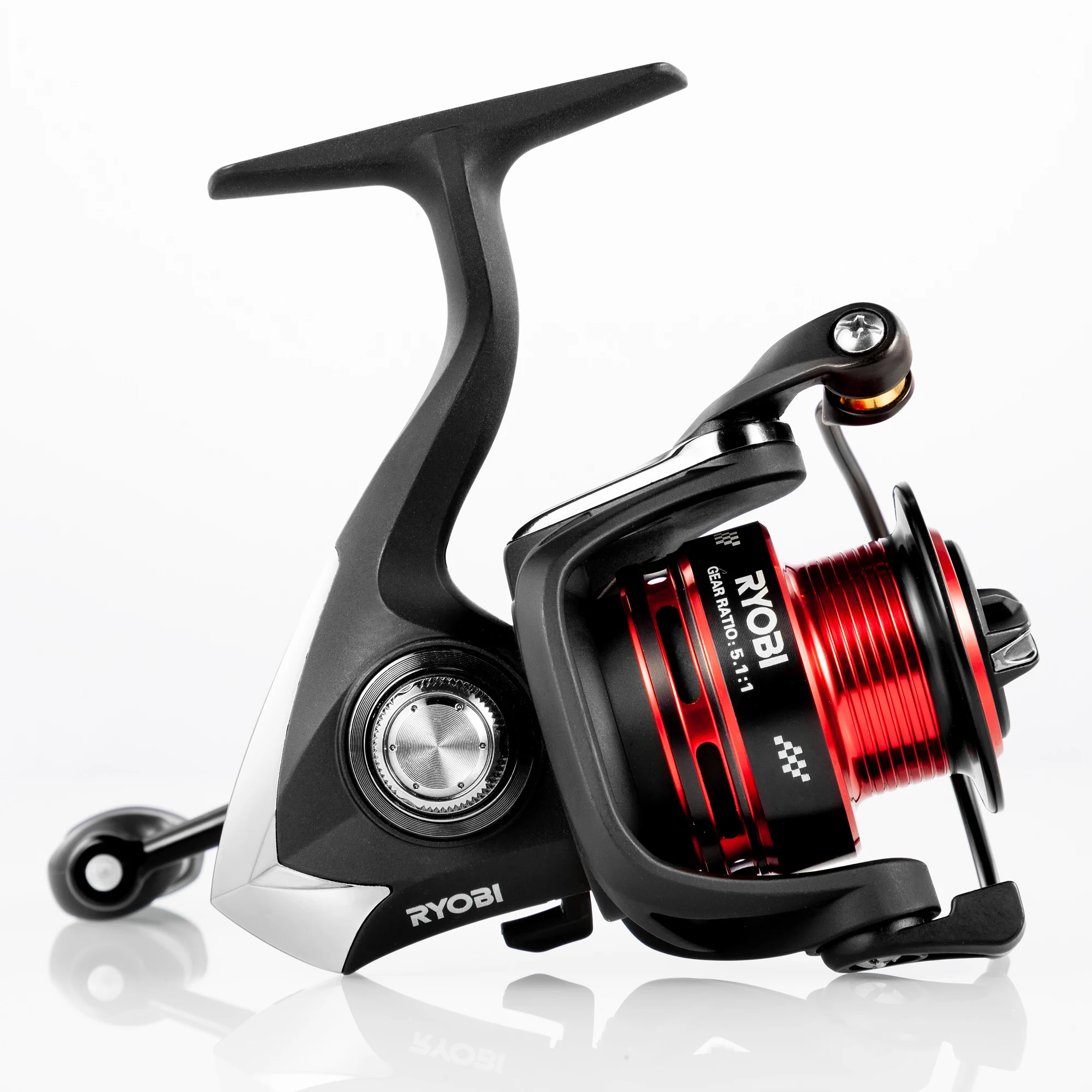 RYOBI SMAP 스피닝 낚시 릴, 스피닝 휠, 6 + 1BB 기어 비율 5.0:1/5: 1:1Max Drag2.5 kg-10kg