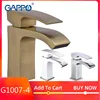 Gappo Black Faucet mixer bathroom torneiras Waterfall Basin Faucets bathroom cold hot water brass mixers single handle faucet ► Photo 2/6