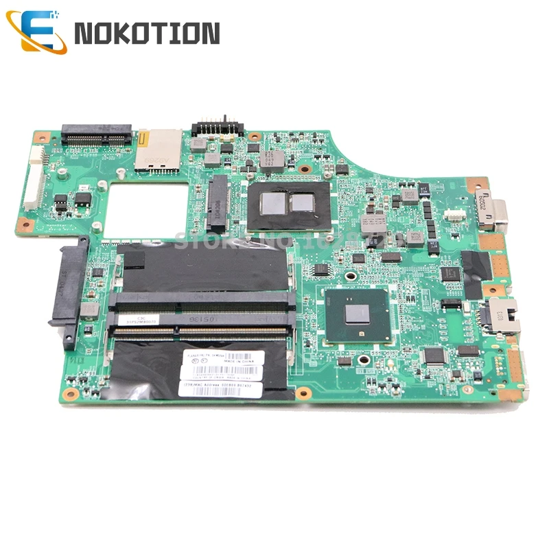 Материнская плата NOKOTION 04W0294 DA0PS2MB8C0 для lenovo Edge 13 E31 системная плата ноутбука Материнская плата DDR3 с процессор на плате