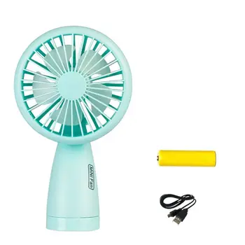 

Portable Handheld Rechargeable Mini Cute Desktop Fan Air Cooler For Home Office Outdoor Travel A6HB
