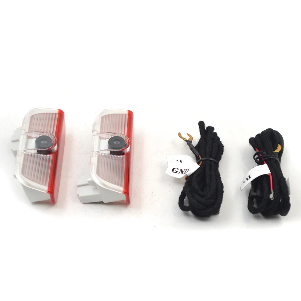 Per Vw Passat B6 B7 B8 T-Roc Golf 7 Golf Mk7 Jetta Tiguan Cc R-Line Per Skoda Projection Door Light