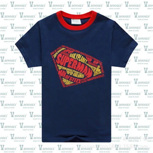 Одежда с дизайном «Микки», футболка с популярным героем для мальчиков, футболка с Минни, милый топ для девочек, хлопковая футболка с короткими рукавами, детская одежда - Цвет: 1