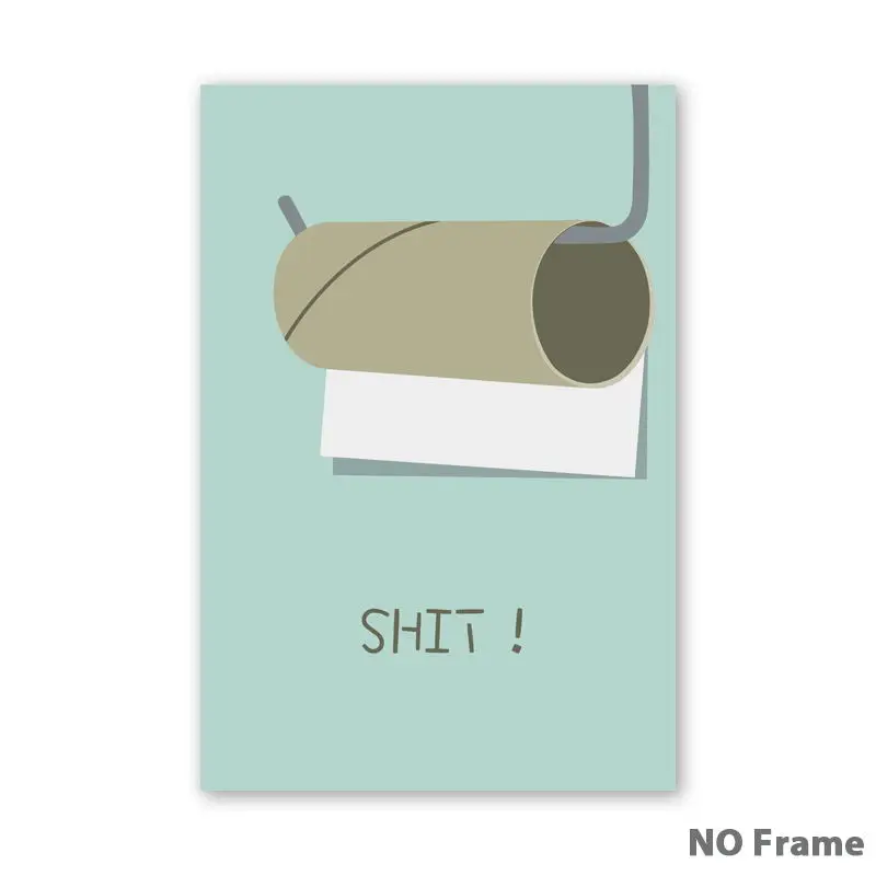 07G-A5-A4-A3-A2-Canvas-Painting-Decoration-Funny-Toilet-Picture-Get-Shit-Done-Ice-Cream (6)