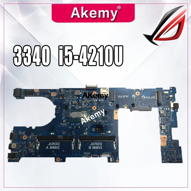 Для Dell 13 3340 материнская плата I5-4210U процессор CN-08PC7J 08PC7J 8PC7J