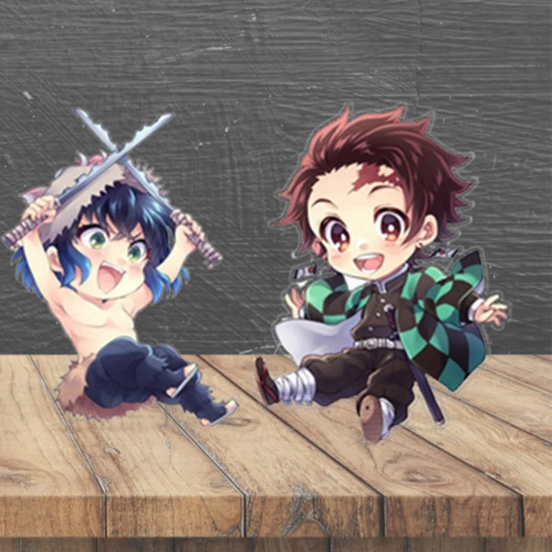 Аниме Demon Slayer: Kimetsu No Yaiba аксессуары для косплея Kamado Tanjirou Nezuko Zenitsu Giyuu реквизит лицензирование украшения подарки