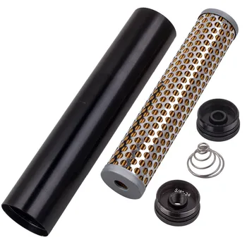 

New Bore Billet Aluminum Low Profile for 4003 24003 Fuel Filter 5/8"-24 1/2"