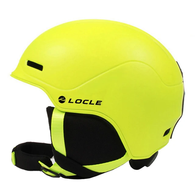 US $28.06 LOCLE Professional Ski Helmet High Quality Women Men Skiing Helmet Ultralight Ski Snowboard Skatebo