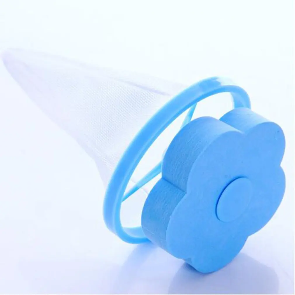 Mesh Filter Bag Floating Washing Machine Wool Filtration Hair Removal Device House Cleaning Laundry Ball