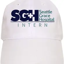 Серый с SGH внутренний Бейсбол Кепки