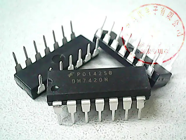 DM7420N 74LS20 | Компьютеры и офис