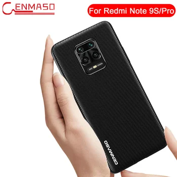 

For Redmi 9 Note 9S 10X 4G Carbon FIBER Case for Xiaomi Mi Note 10 Pro 9T A3 Lite Case for Redmi Note 9 S 8 PRo 8T K30 K20 Case