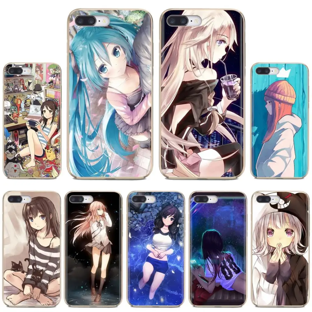 Мягкий силиконовый чехол для Sony Xperia Z5 XZ XA1 XA2 Premium ULTRA 10 X L2 acgn Maiden Anime Japanese