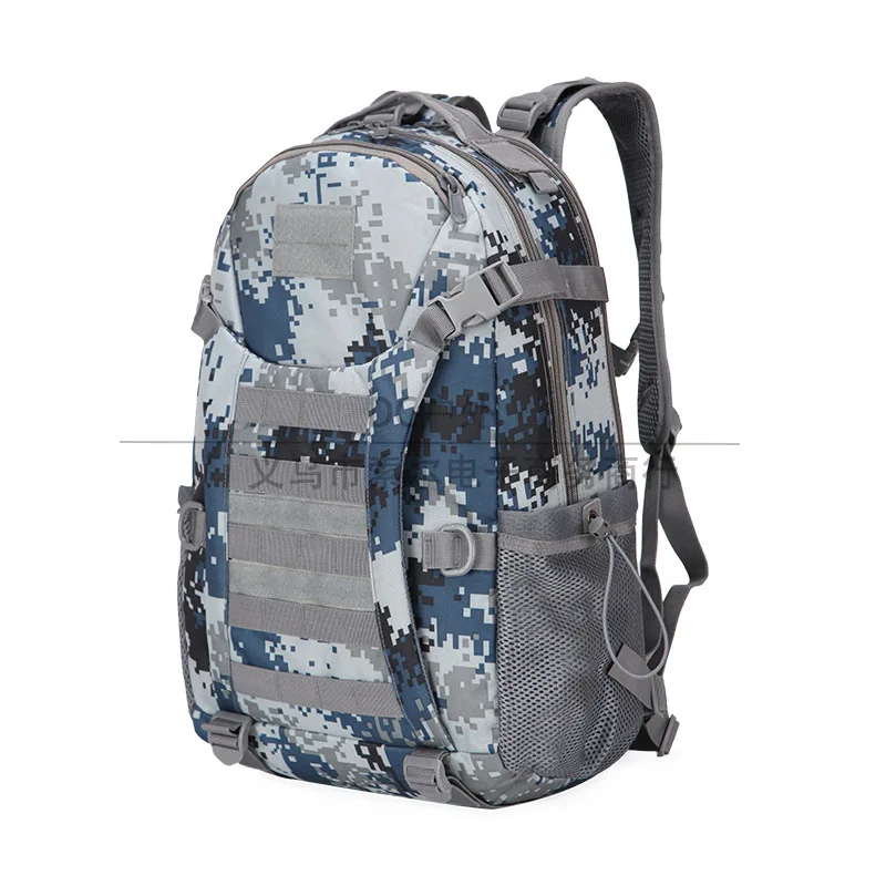 

New Style Breaststroke Backpack Oxford Cloth Tactical Backpack Sports Outdoor Camouflage Hiking Backpack