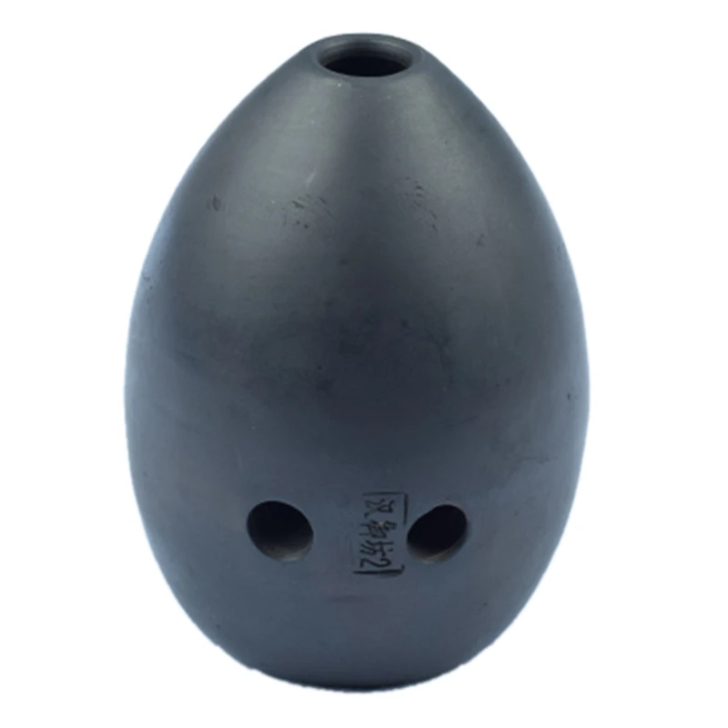 Super sell-Music Xun Pottery National Wind Instruments Eight Holes Small Pottery Chinese Ancient Instruments