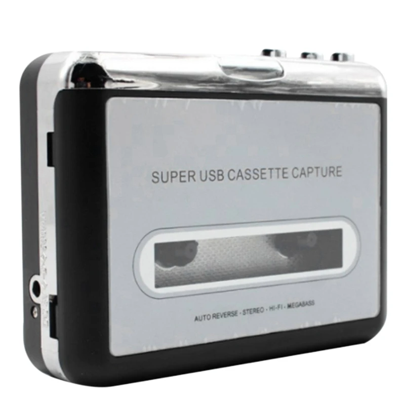 USB-Кассетная лента для ПК супер USB-устройство записи аудио музыкального плеера