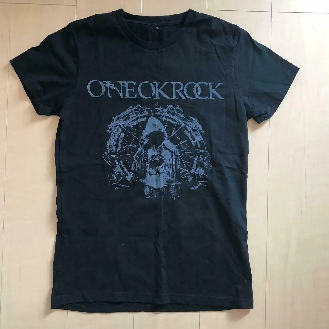 

One Ok Rock T-Shirt Jinsei Kimi 2013 Tour T-Shirt Size 68X47 From Japan G0 Double Side 2019 Unisex Tee