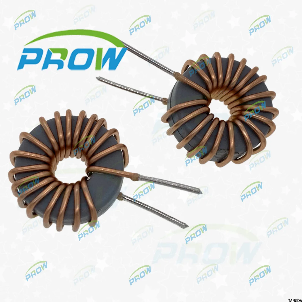 amorphous magnetic inductors ring Large current 12*8.5*5 0.8mm wire 10MH 3A Core Toroidal winding inductance T | Обустройство дома