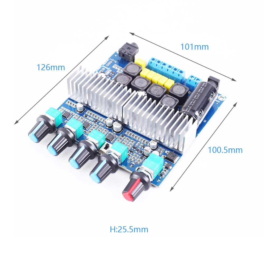 TPA3116 50W*2 BT Digital Verstärker Tafel Modul Channel PCB stereo XS