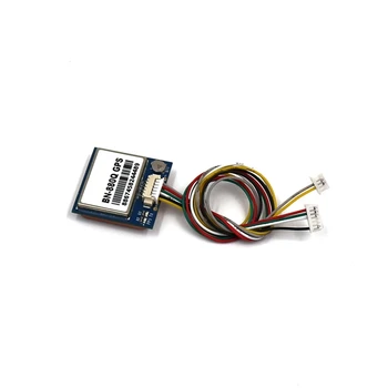 

BN-880Q GPS Module QMC5883L AMP2.6/PIX4/PIXHAWK GNSS GPS GLONASS Dual Flight Control for Drone