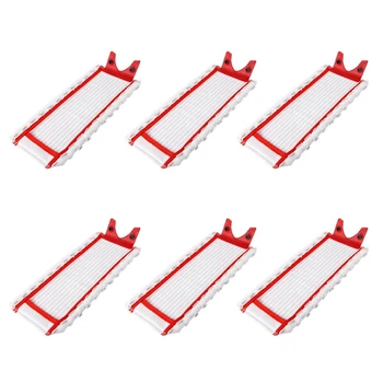 

6PCS Microfibre Refill Mopping Pads Replacement for Vileda 1-2 Spray Mop for O Cedar Mop