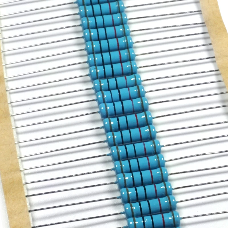 20 шт. 33 Ом 2 Вт 33р металлический пленочный резистор|metal film resistor|film resistors33 ohm |