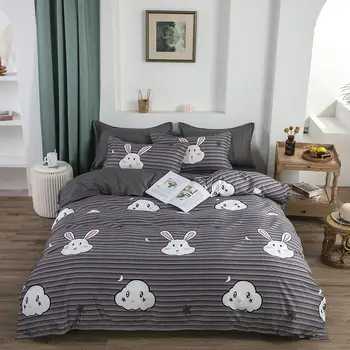 

J Nordic Duvet Cover 220x240 Pillowcase 3Pcs,Bedding Set,King Size Quilt Cover 229x260,200x200 Bed Cover,Blanket Cover,Bed Sheet