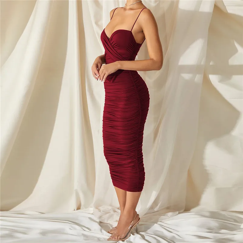 midi tight bodycon dress11