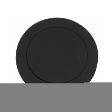 4 шт. 6,5 дюймов авто ватный диск звукоизоляция интерьер бас самоклеющиеся универсальные дверные накладки аудио автомобильный динамик кольцо аксессуары