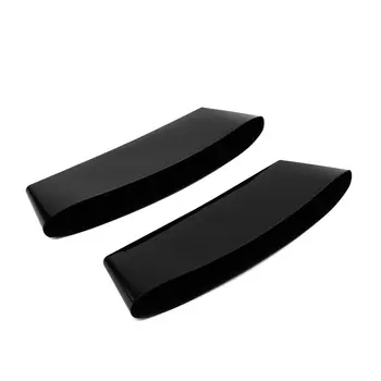 

Black PP 2 Pcs/pair Auto Car Seat Gap Pocket Catcher Organizer Leak-Proof Storage Box Car Storage Bag Accessory