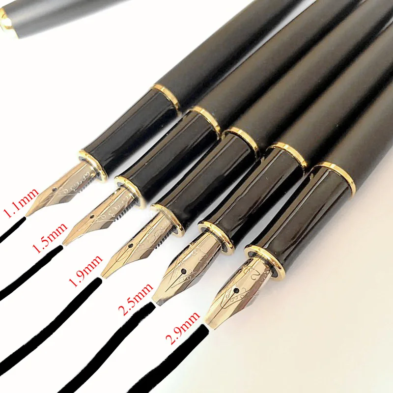 

1Pc Luxury Art Parallel Fountain Pens General Ink Pen For Fountain Calligraphy Pen Stationery School Office Supplies
