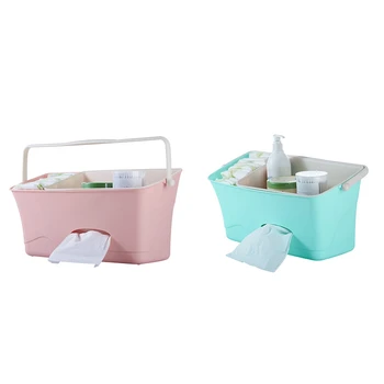 

Bed Hanging Storage Box Baby Diaper Nappy Organizer Cot Organizer Newborn Toy Feeding Bottle Storage Bag for Crib Bedding Set Gr