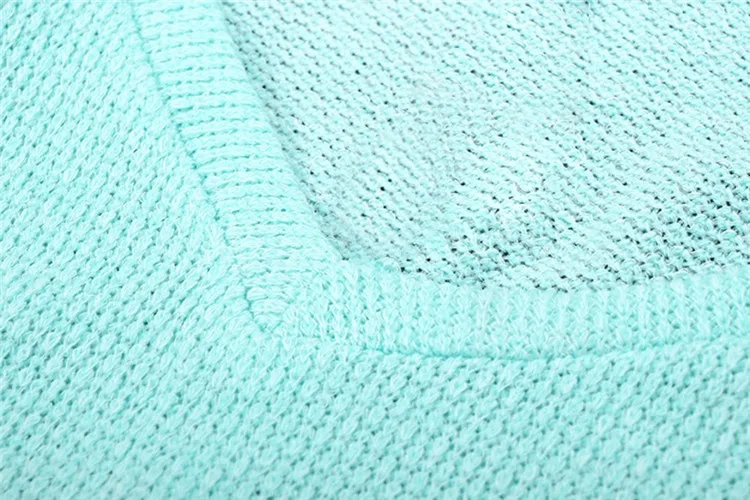 Модный теплый пуловер женский осенне-зимний вязаный свитер с длинными рукавами однотонного цвета Женская Повседневная Свободная кофта Плюс Размер Топ