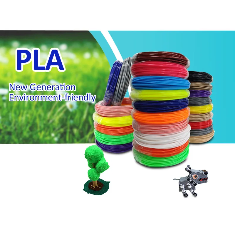 20 м сублимационная нить pla abs 3d принтер светится в темноте plastic 1 75 мм impresora resina для