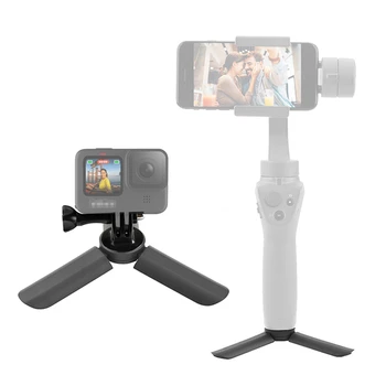 

For Gopro Hero9 Desktop Tripod Mobile Phone Sports Camera Stabilizer Bracket Copper Nut Adapter for Gopro Hero9 Camera