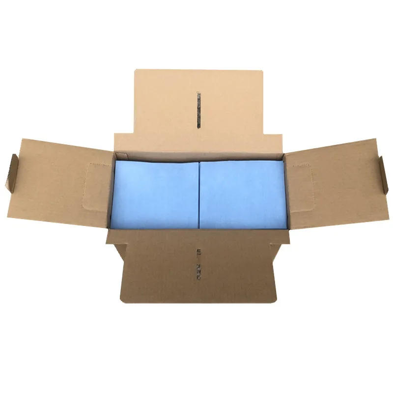 Auto Verf Veeg Doek Stofvrij Doek Industriële Papier Multifunctionele Absorberende Cleaning Tissue Doek