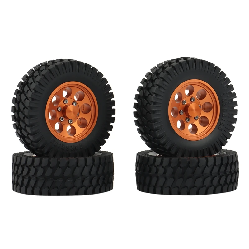4 шт. 1 55 металлические колесные диски Beadlock для 1/10 RC Crawler Car RC4WD D90 TF2 Tamiya CC01 LC70 LC80 MST JIMNY