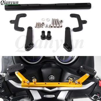 

Motorcycle CNC aluminum alloy Multi-function Expansion Bracket Rail For Yamaha Tmax530 2012 2013 2014 2015 2016 2017