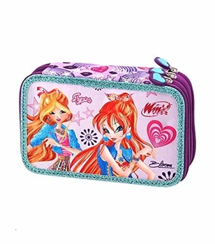 

Scuola WINX CLUB - Astuccio 3 zip - Scuola 2018-2019