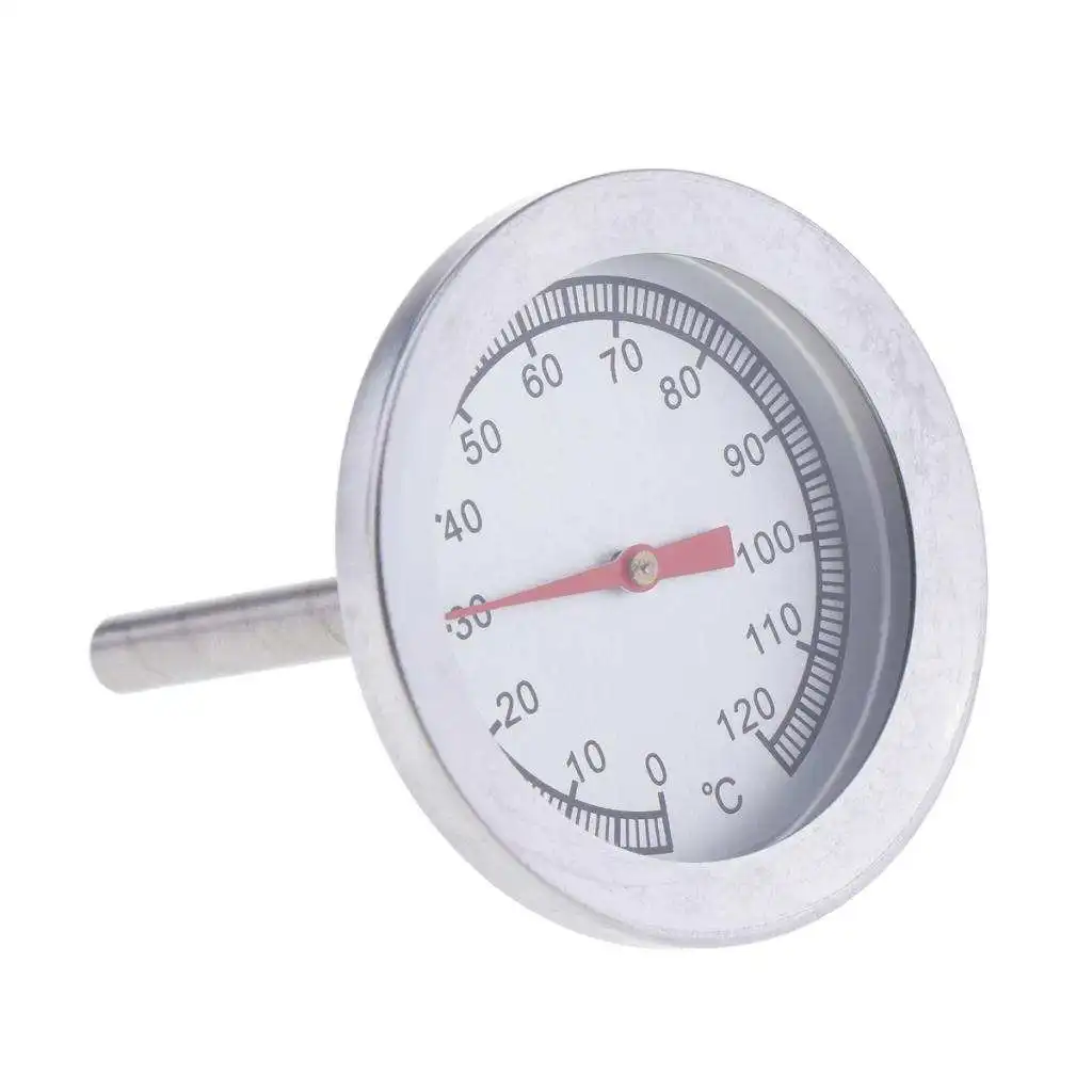 BBQ Grill Temperature Gauge Cooking Thermometer for Oven Wood Stove Accessories 