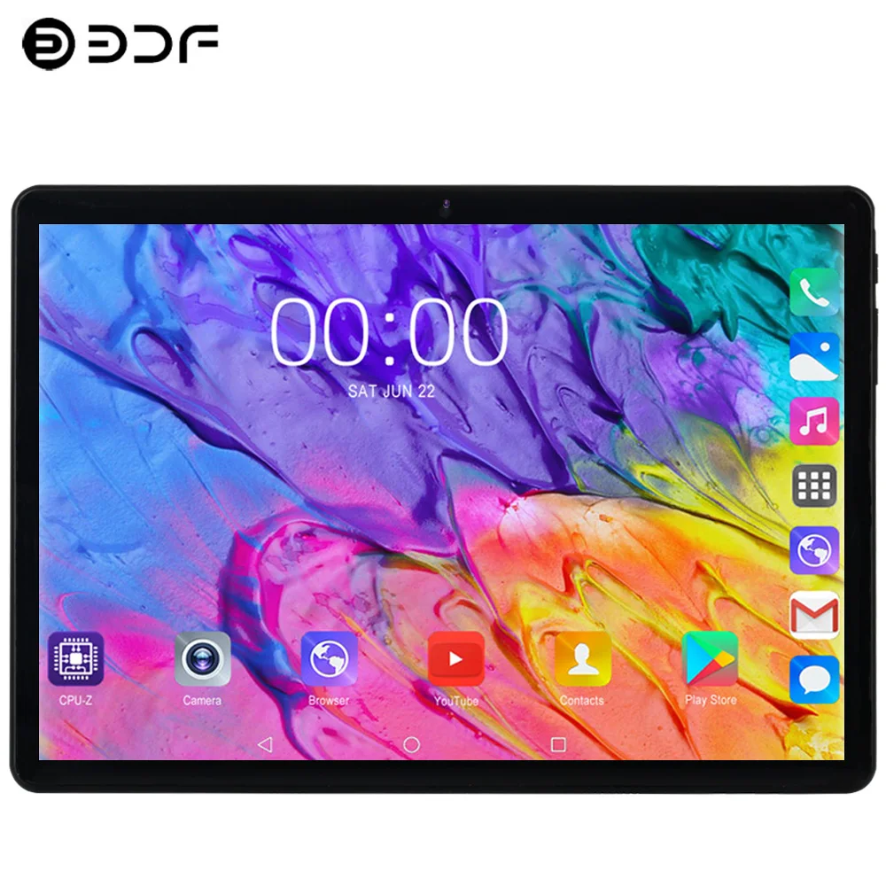 10 1 дюймовый оригинальный дизайн планшет на Android четырехъядерный процессор две