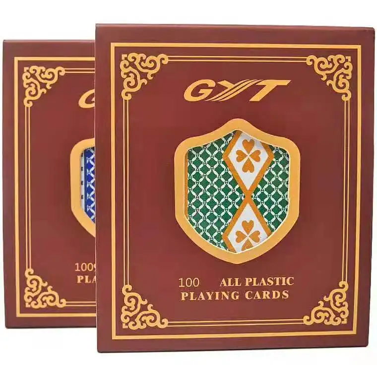 GYT игральные карты для инфракрасных контактных линз магический трюк колоды анти азартные Читы покер фальшивые карты