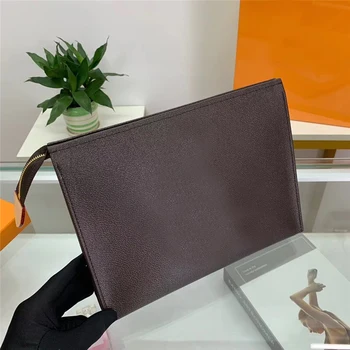 

Hot Selling Fashion Genuine Leather Clutch Brown flowers Best Quality Man/women's Zipper Wallet Large capacity bag Free shipping