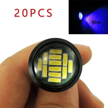 

10Pair 15W Eagle Eye Light Car Back-Up Reverse DRL Lamp Daytime Running Light
