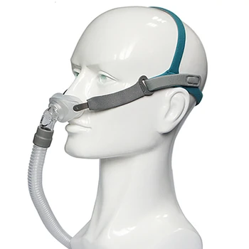 

Portable Breathing Device With Nasal Mask Headgear Strap Adjustable BMC CPAP Snoring Machine For Sleep Apnea