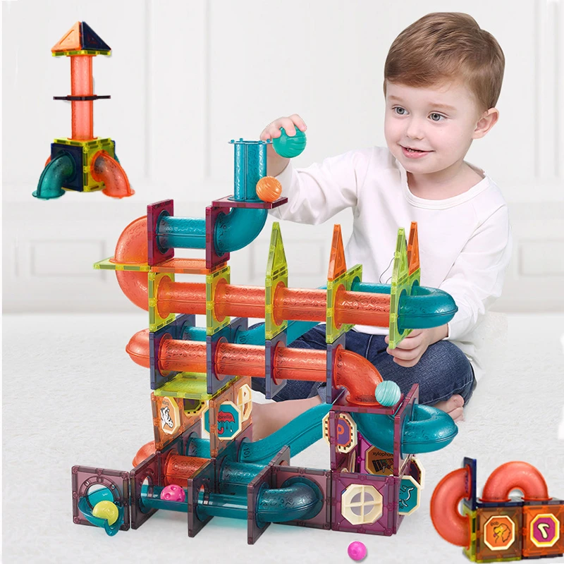 magnetic blocks ball