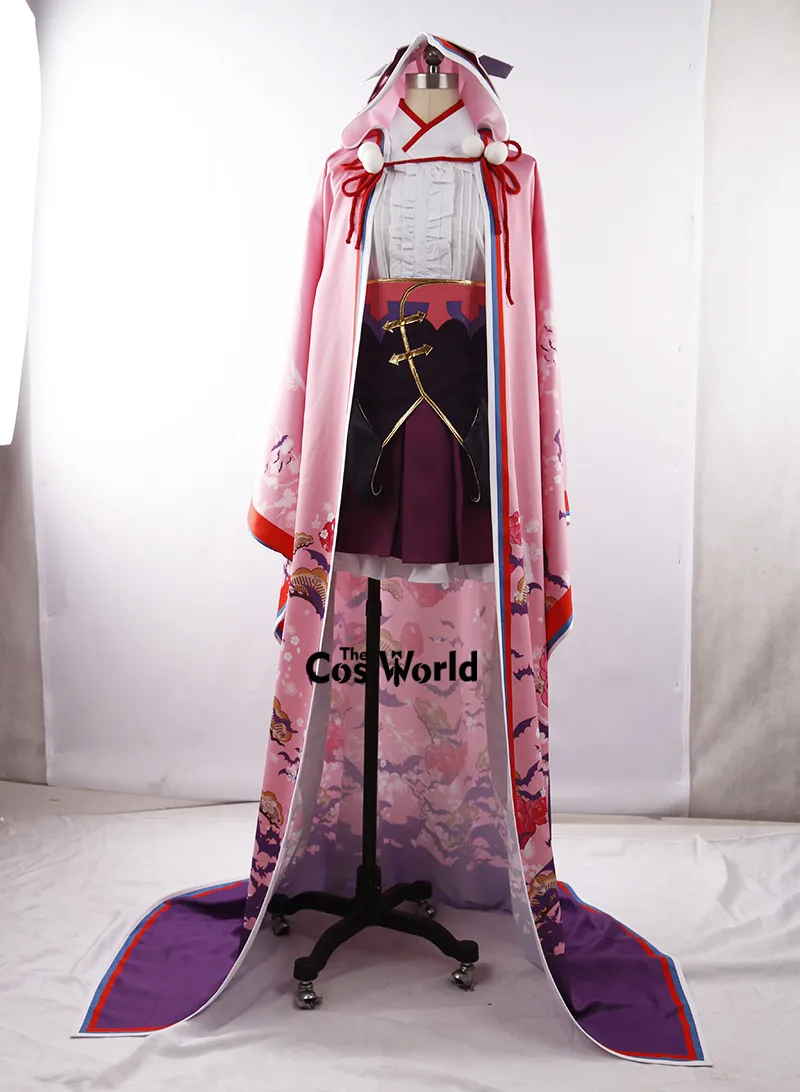 Assassin Osakabehime Anime Cosplay Kostüme Customize 2