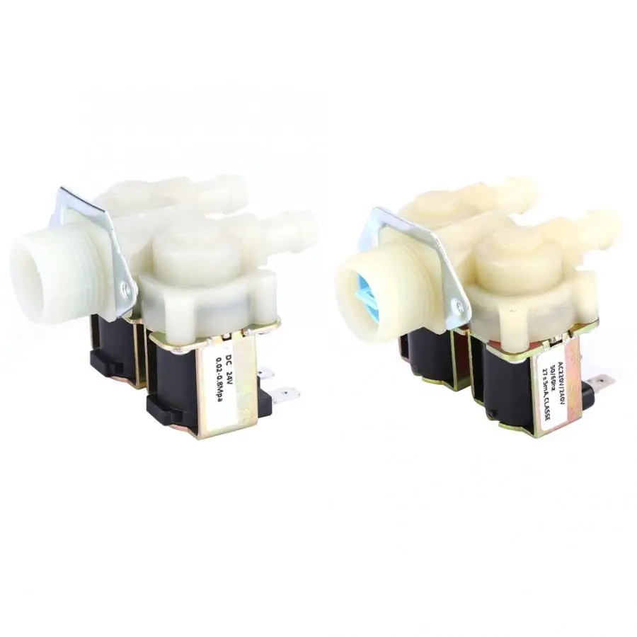 

G3/4 Actuator Ball Valve NC Electric Solenoid Valve Normally Water Inlet Switch for Washing Machine Solenoid Valve