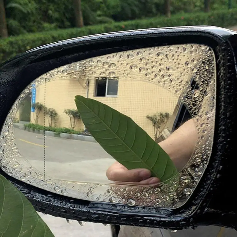 Горячее предложение, Автомобильное зеркало заднего вида, дождевая пленка, боковое окно, Hd, затопляющая пленка, зеркало заднего вида на весь экран, анти-туман, нано водонепроницаемая пленка